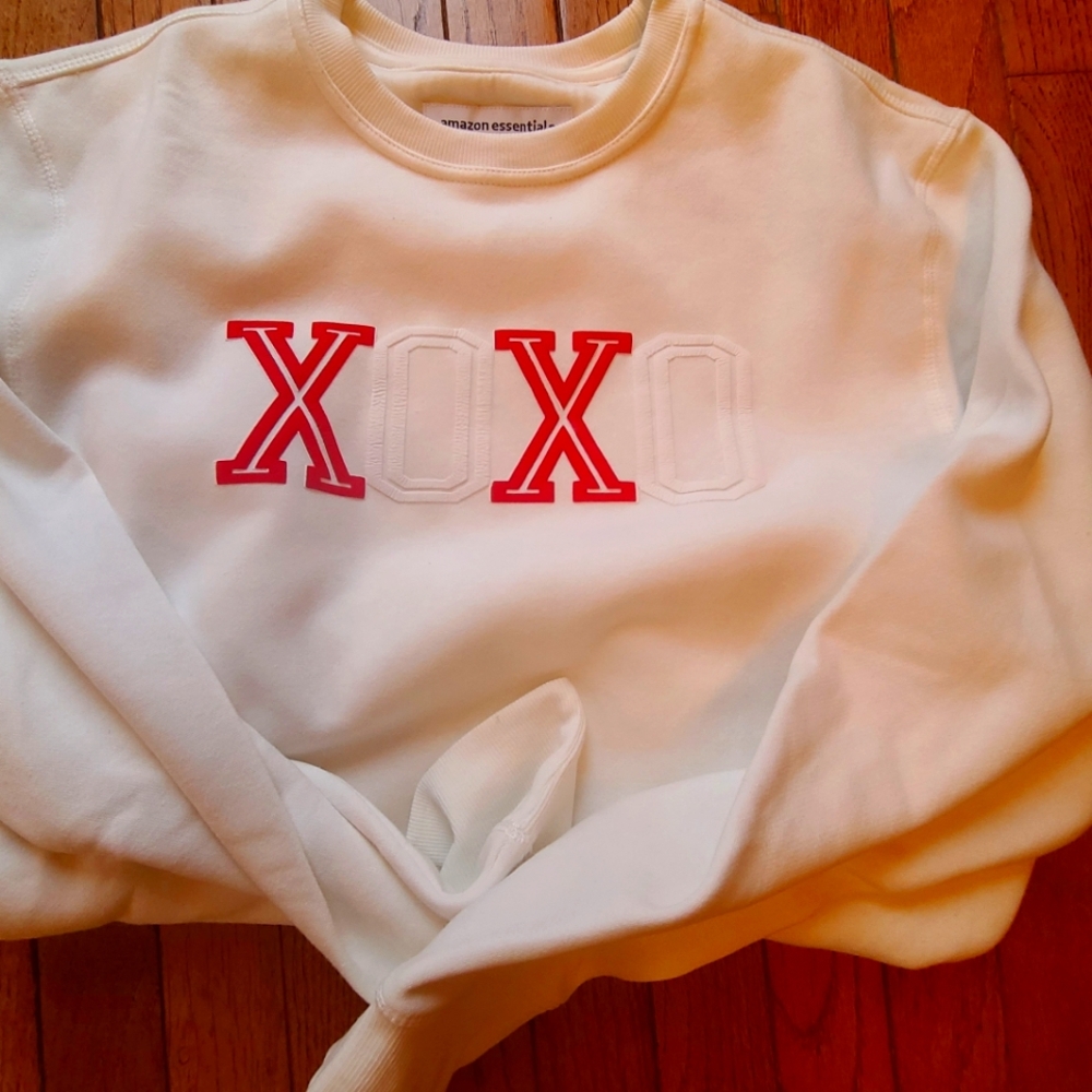 Valentines Day XOXO Sweatshirt